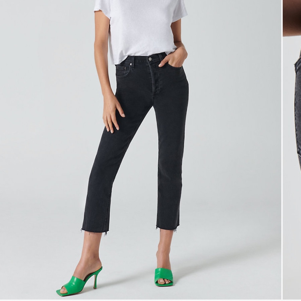 Aritzia Denim Forum The Arlo High Rise Straight 28L